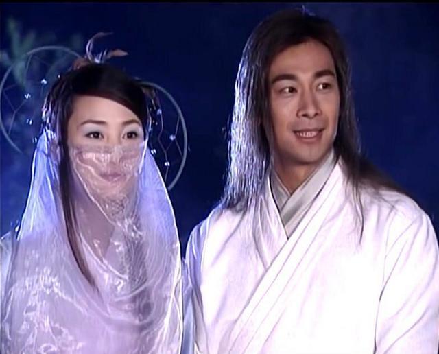 『西施』跟以前相比现在的古装剧服装造型有多敷衍? 从最后一条面纱就能看出来