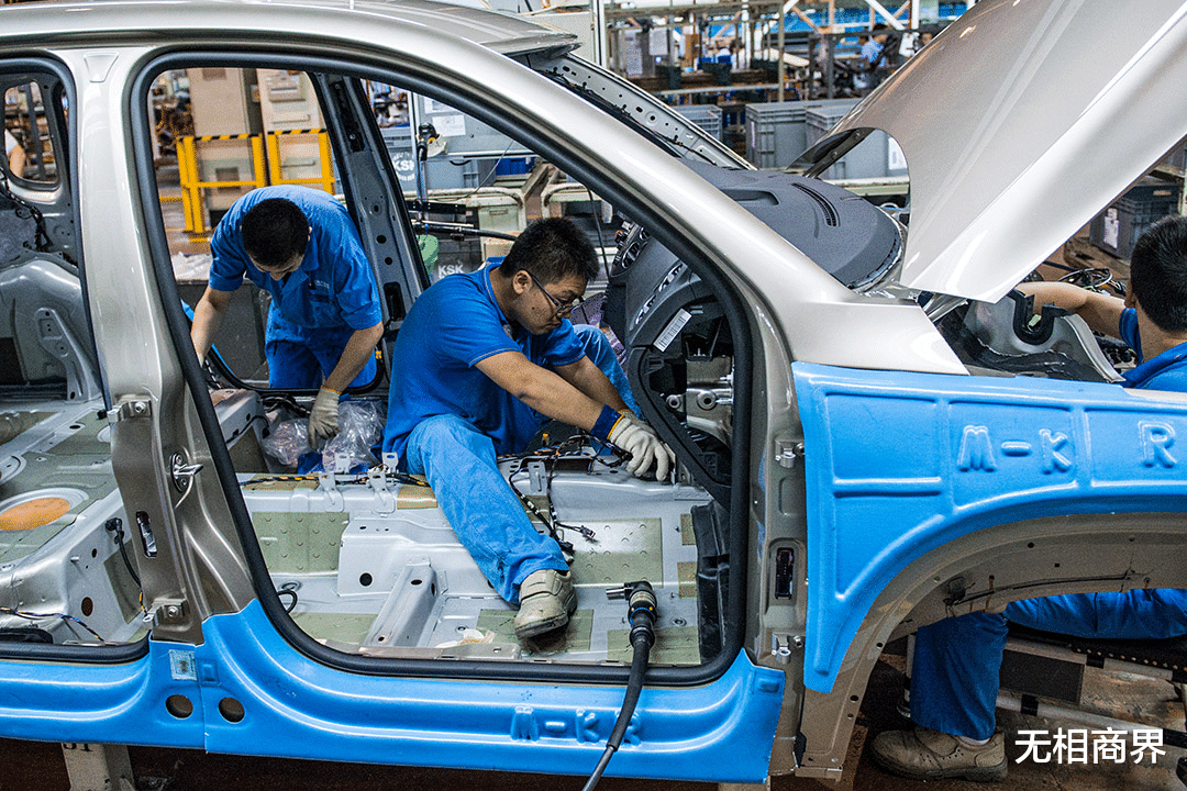 大众汽车|撤走产业链?德国大众,已经被中国拿捏死了