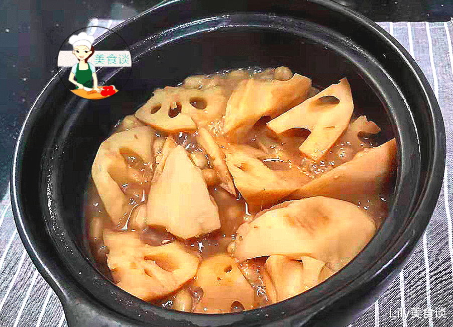 莲藕|秋天，把这两食材炖在一起，鲜香又营养，现在吃正当季，比肉都香
