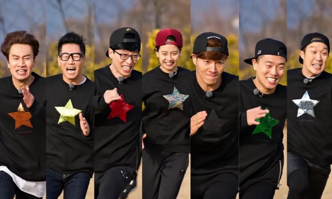 runningman|running man，十年长跑