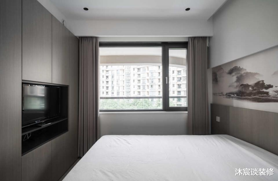 |一进她家，仿佛整个世界都安静下来，136㎡意式极简风格处处令人心动