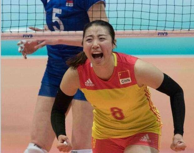 #李盈莹#分析:从朱袁张的劳动节宣传画,看李盈莹在中国女排队中的位置