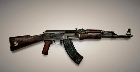 #ak-47#武器史上的奇迹——AK47