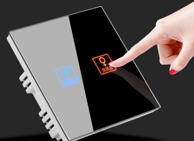 全数位式触摸开关功能介绍与技术剖析