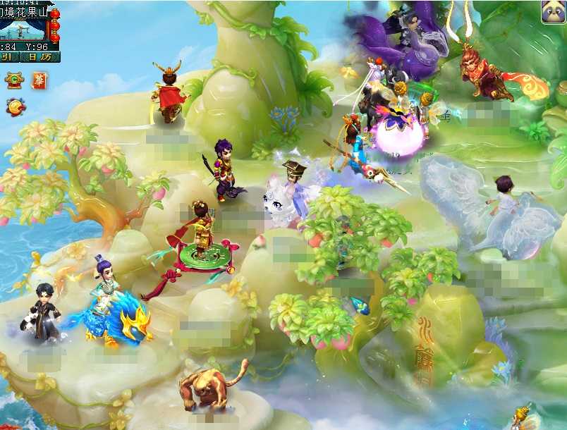 花果山|梦幻西游:策划“亲儿子”?本来比狮驼岭还拉跨,却被官方强行救活