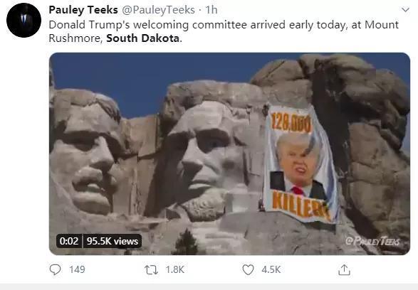 美国▲特朗普的这场美国“独立日”庆典，太可怕了！