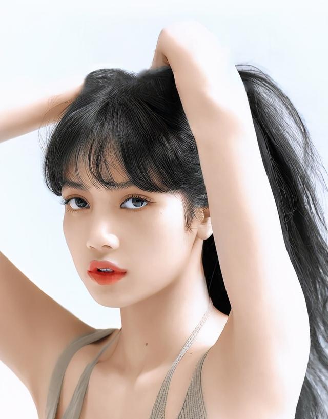 刘海|判断你适合“批发”还是“扎发”，一般有6个标准，很容易区分！