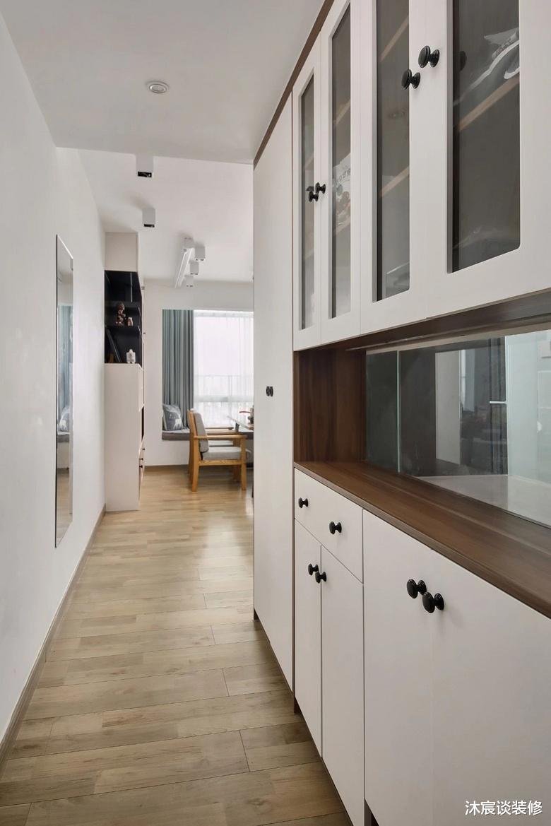 ##她将客厅去掉，54㎡变四室，完工后，蜗居变豪宅，惊艳了整个小区