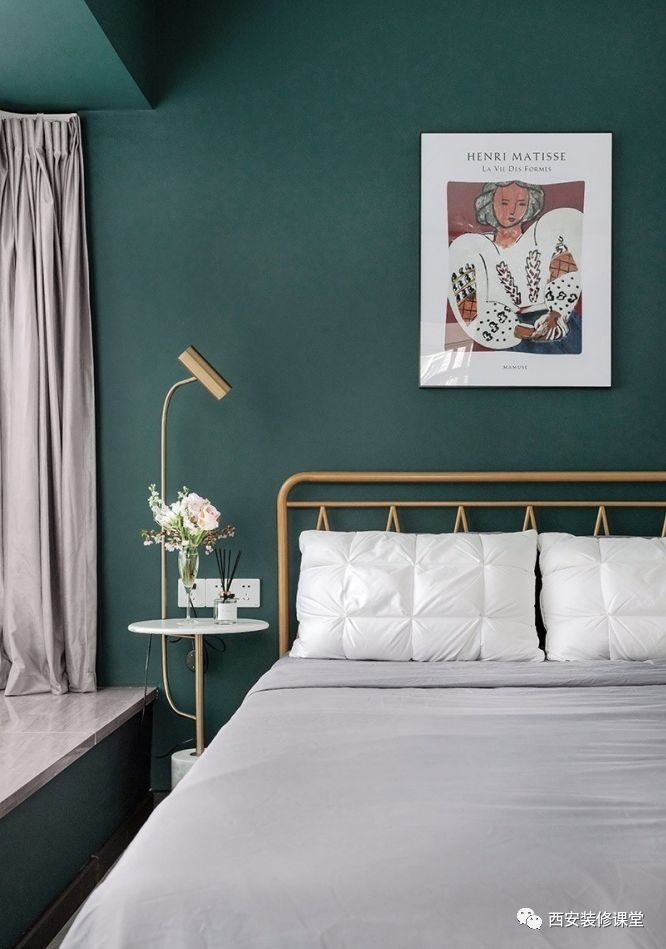 「粉色」55m2一居老房，厨房移位北欧极简