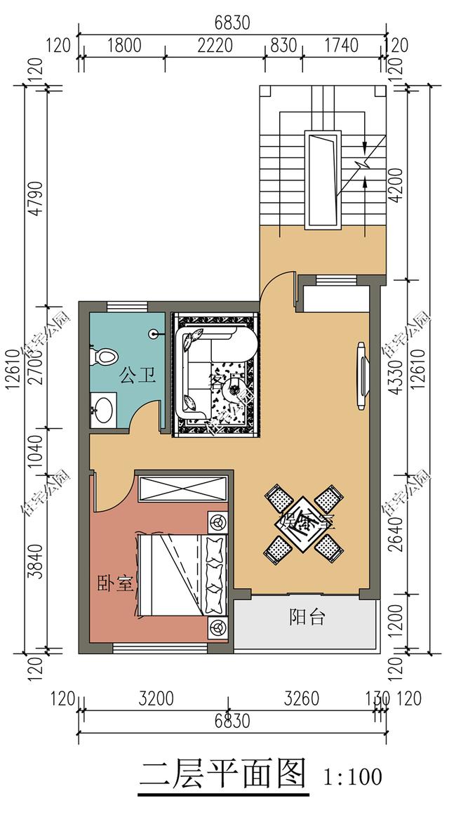 |终于找到20万左右的自建房图纸了,这8套哪个更适合农村?