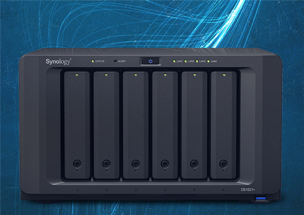 |群晖DS1621+发布:全新锐龙处理器 支持万兆网