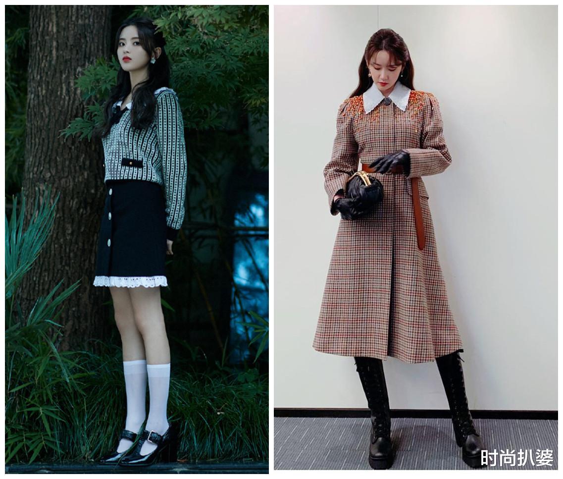 乔治娜|头排看秀，林允儿杨超越同框拼颜值！C罗妻子乔治娜满身logo像暴发户