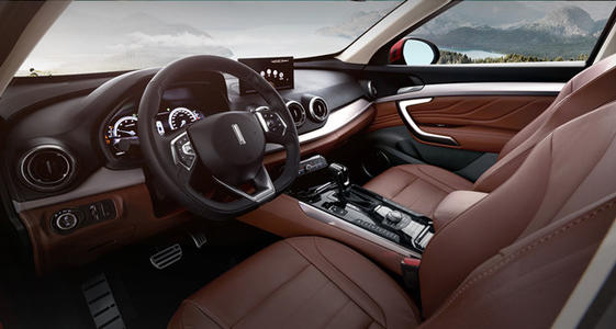 哈弗H2|基于柠檬平台打造,与哈弗H2同级别,WEY VV3将于明年发布