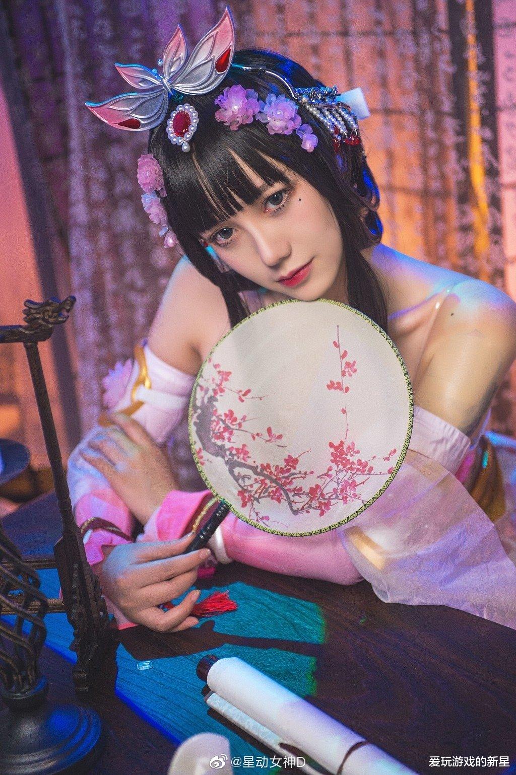 妲己|王者cos,爱撒娇的小妲己