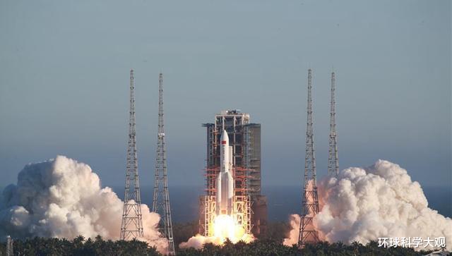 太空▲长征五号B发射成功!西方媒体:中国在太空探索领域超越日本和欧洲
