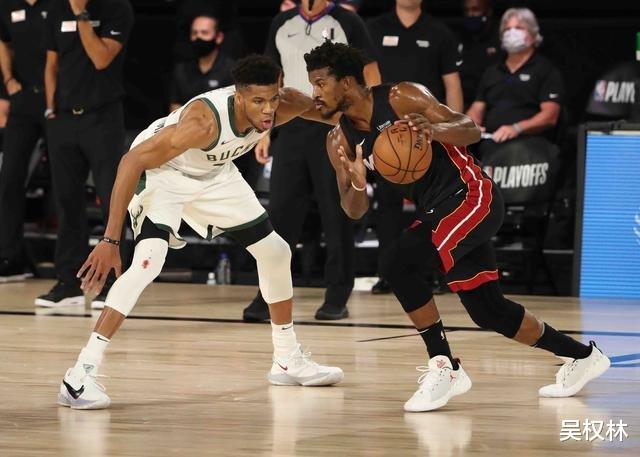 字母哥|0-3！MVP+DPOY即将被横扫，巴特勒笑着招募字母哥，追梦疯狂暗示