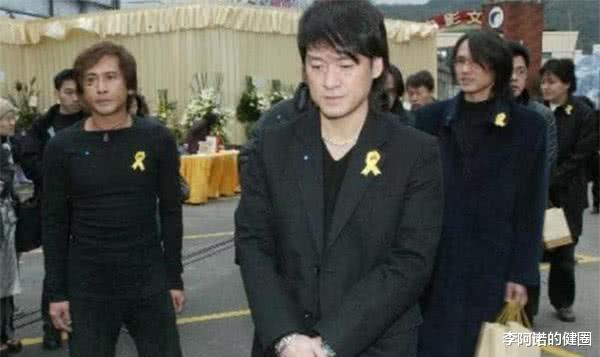 #柯受良#曾是香港娱乐圈的“大哥”，离世后张学友捧红他儿子，成为歌星