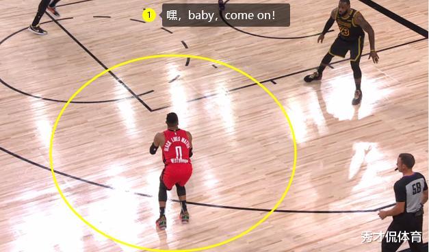 湖人队|扎心？一张图看湖人如何应对马赛克三分雨，神龟5米范围没人理他