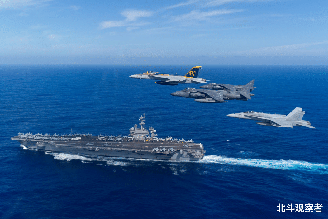▲美上将一再提问，中国究竟想造多少航母？中方霸气回应4字