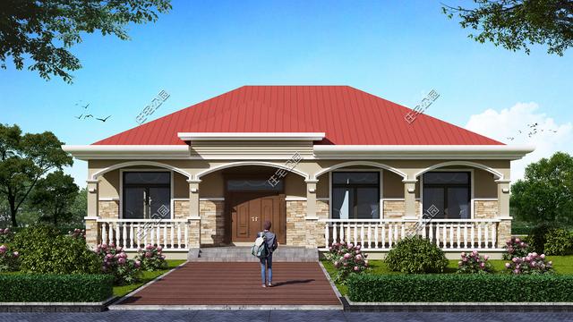 |终于找到20万左右的自建房图纸了,这8套哪个更适合农村?