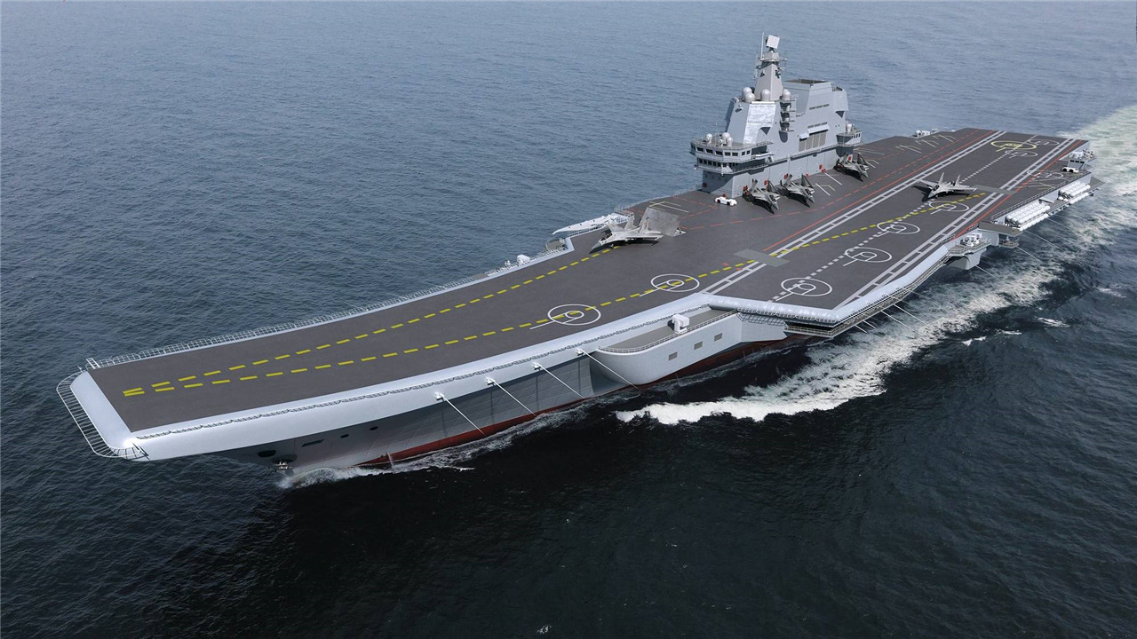 「」美上将提问：你们想造多少艘航母？中国少将的回答太提气！