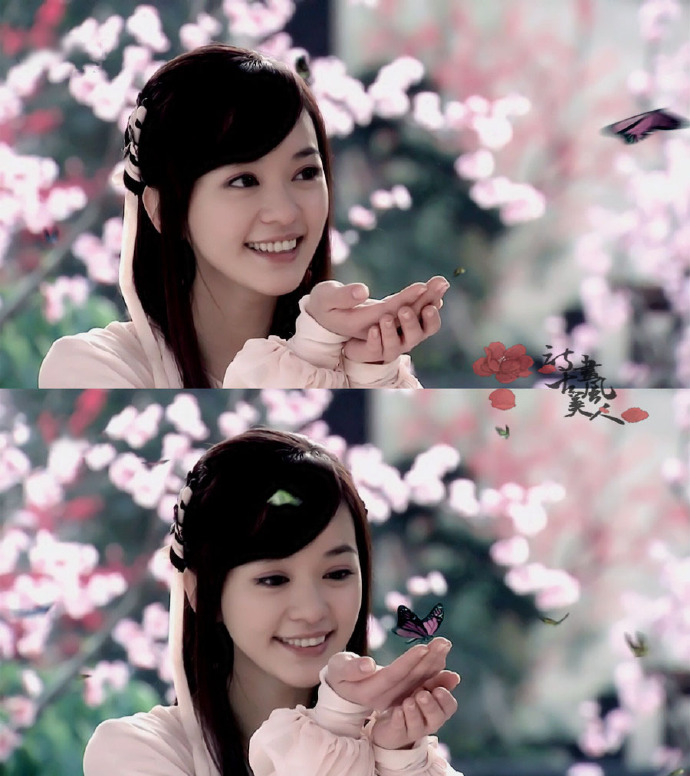 陈法蓉|古装剧中好看的造型，白飞飞我见犹怜，仙乐盛世美颜！