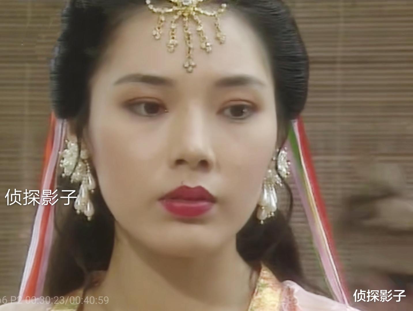 古装剧|29年前的《莲花争霸》，女主失去了清白，5个女配结局都死了
