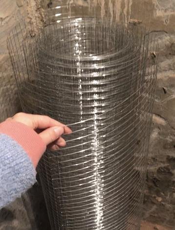 |装修砌墙时要挂一层铁丝网，墙面几十年不开裂，作用太大了！