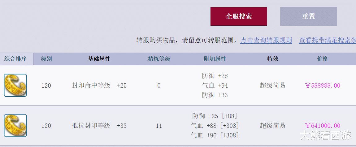 灵饰|梦幻西游：1天出2个超级简易灵饰！89级状元展示，这才是真梦幻！