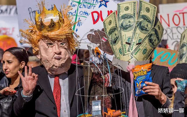 『美国』开始闹独立了！美国最担心的事发生，恐变成下一个苏联