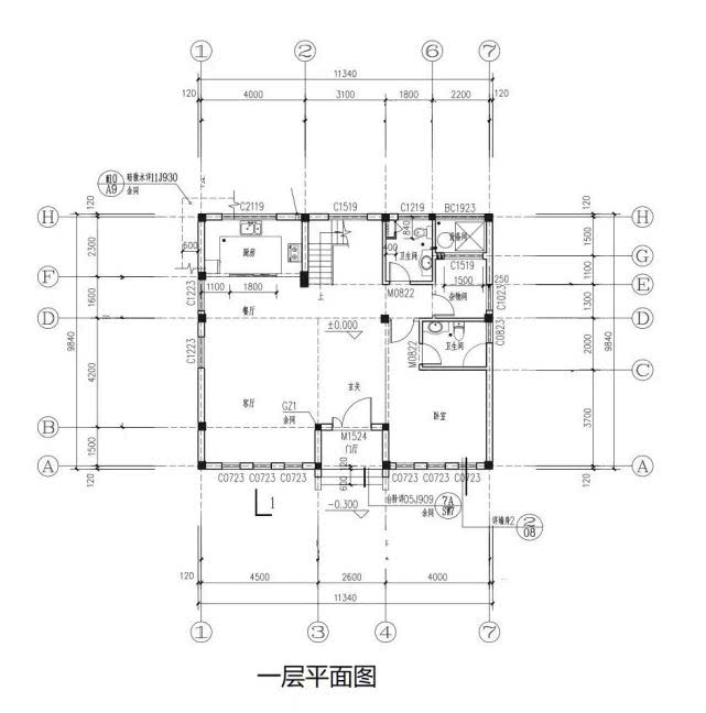 ▲4款三层农村别墅，多阳台+大露台设计，巴适得板！