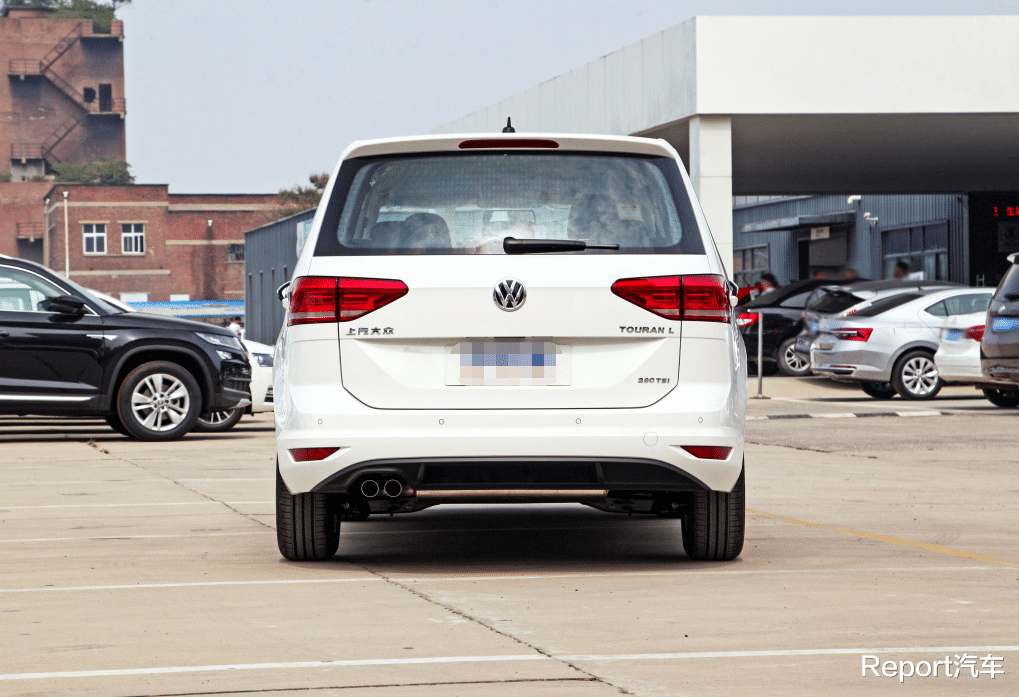 大众途安|家用MPV界中坚力量！途安L打响价格战，裸车仅10.35万