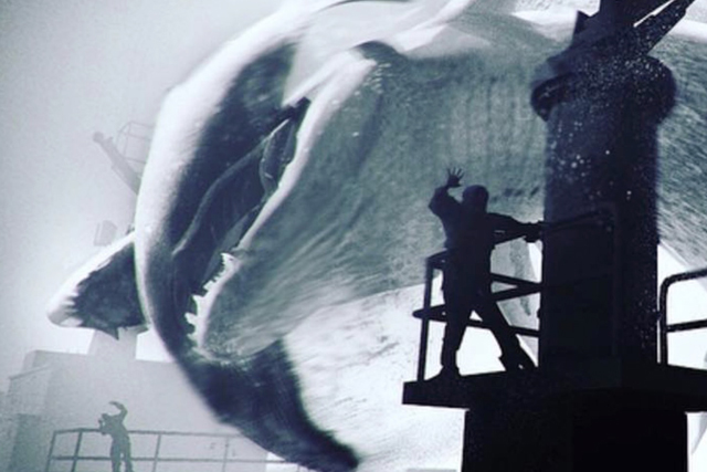 爱因斯坦▲《侏罗纪世界3》沧龙开启增肥计划，虎鲸群好难，想看利维坦鲸