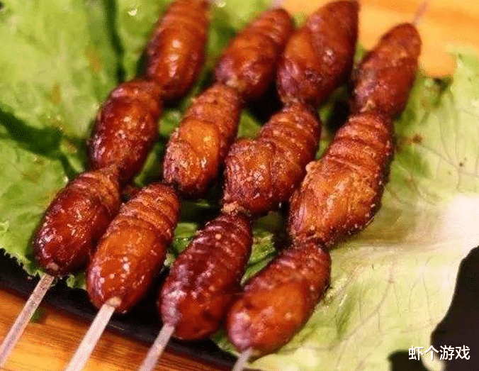 「潮汕」只有东北人敢吃四种烧烤，别的地方很少能看到，网友：这口味有点重