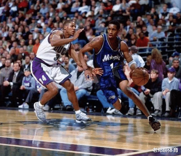 麦蒂@为何说麦蒂天赋在外线排历史第一?看了这5张照片 你就懂