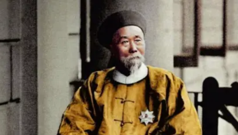 李鸿章|哥哥太穷妹妹太丑，两人干脆在一起，生下一子无人不知