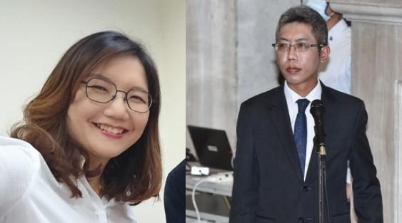 丁允恭|蔡英文爱将丁允恭性丑闻爆发,其前妻严婉玲首度发声