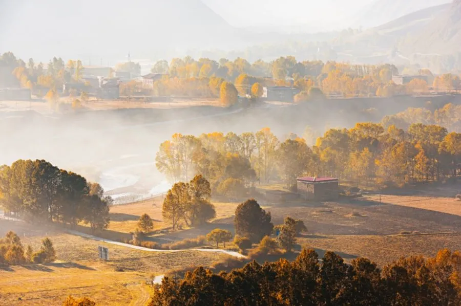 川西@美到窒息！这4个川西景点堪称仙境，人少景美不打挤！