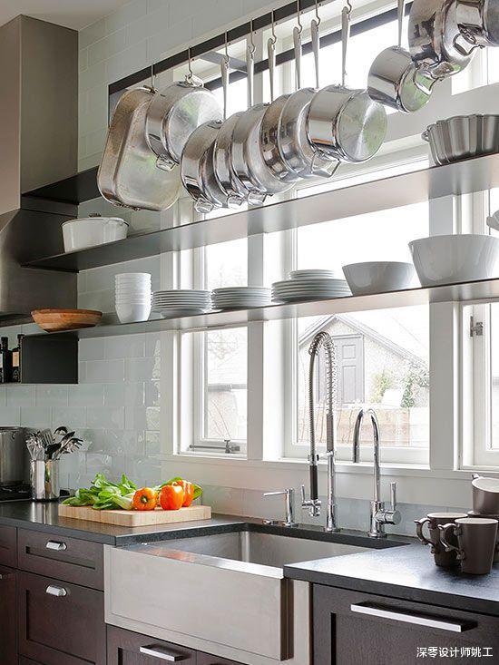 「」把家政阿姨锅具收纳这3招学回家，一竖二插或三挂，厨房整整齐齐