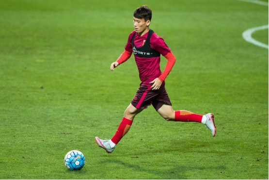 『胡人天』他是里皮钦点的国足10号，曾被恒大1.2亿求购，如今却销声匿迹