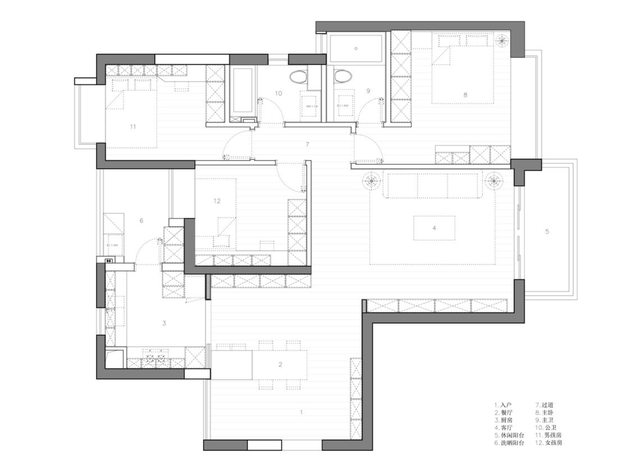 |看了她152㎡新家，才知道什么是品味，色调统一，韵味十足