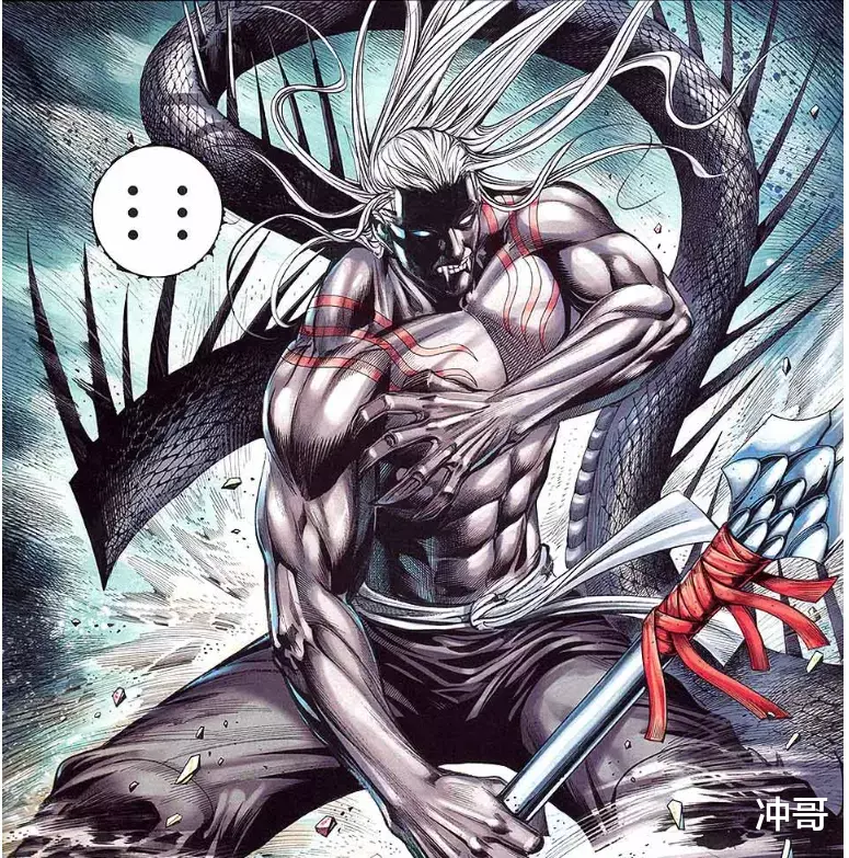 黑龙|《武庚纪》面对战力天花板的黑龙,子羽为何能够斩下他身上的龙?