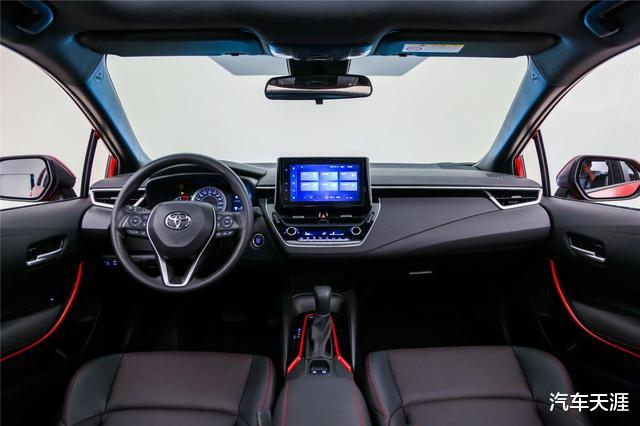 丰田雷凌▲2021款雷凌全系升级，这才是中级车标杆该有的样子