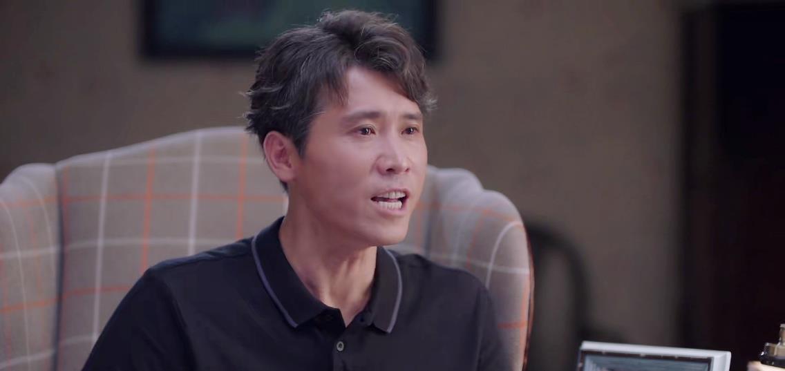 「蓝天愚」《如果岁月》最惨不是靳东，也不是蓝天愚，而是中年丧偶的黄九恒