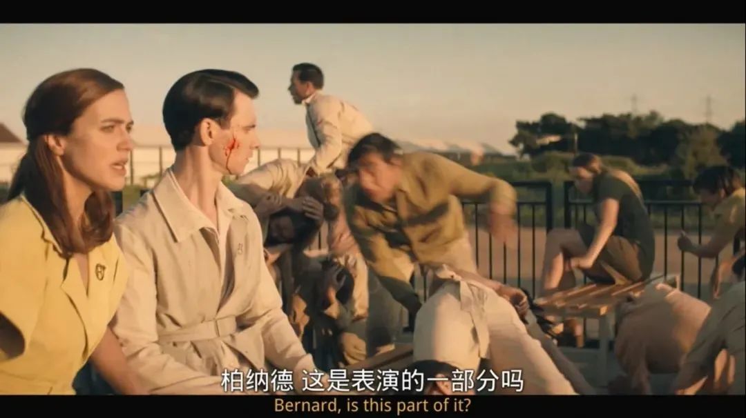 |在这里,没有隐私,没有家庭,人类随意共享伴侣