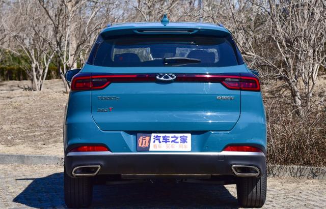『SUV』8秒破百、碧玉蓝车身，还有合金大轮毂，自主SUV再添猛将
