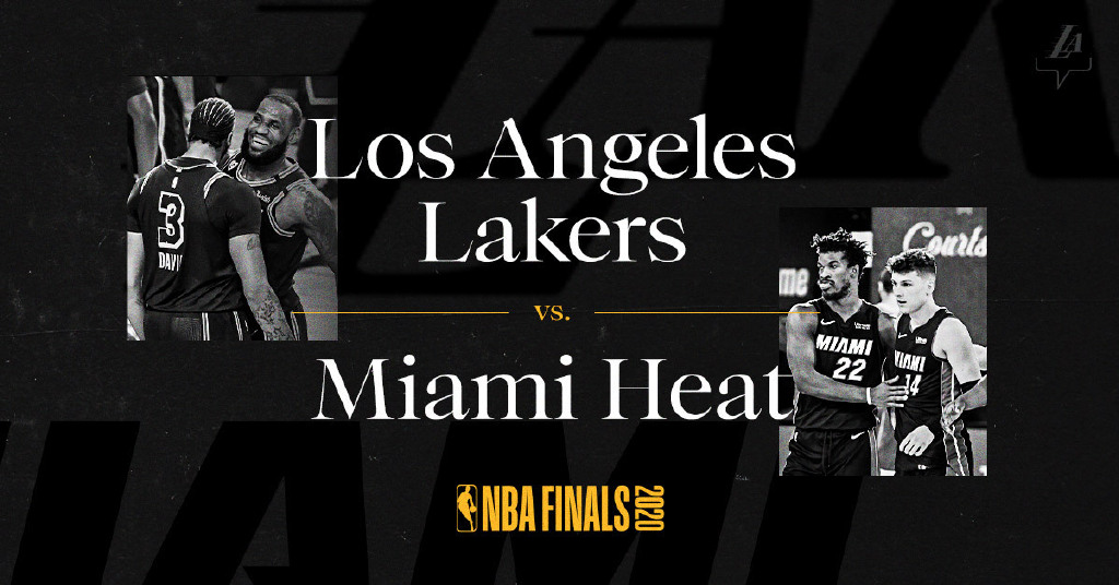 热火队|蓄势待发！湖人官推为总决赛预热，加索尔迫不及待 名记：5场搞定