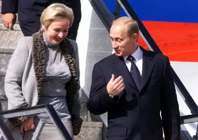 为何普京一生独爱她一人, 看完这组照片你就明白了