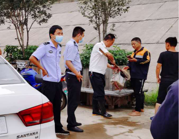 孝感公安|孝感警方“零容忍”打击非法捕捞！（附禁捕水域图）