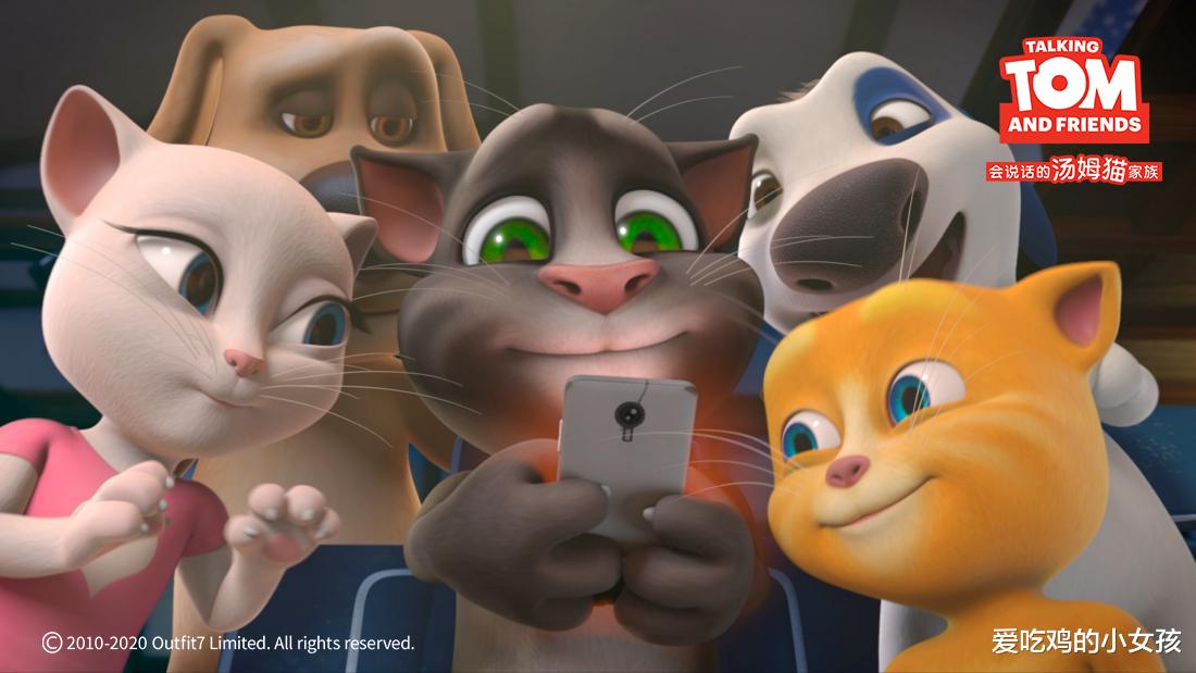 《汤姆猫跑酷》回归金科文化，就甩出了两个新春大招